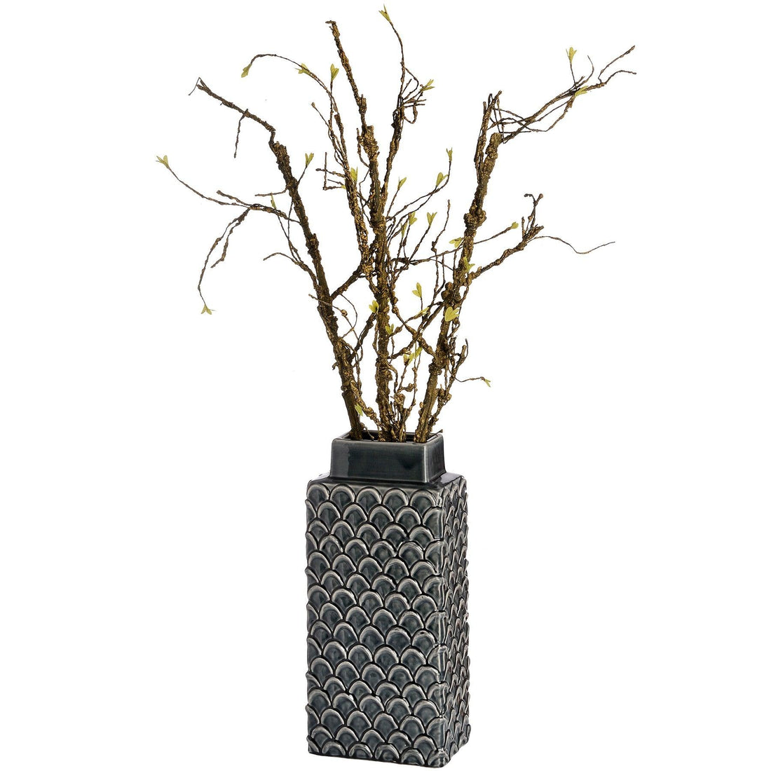 Rectangular Perugia Vase Large - £59.95 - Gifts & Accessories > Vases 