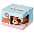 Red Panda Head Shaped Ceramic Garden Planter/Plant Pot-