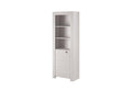 Rene Tall Bookcase with Door - £133.2 - Bookcase 