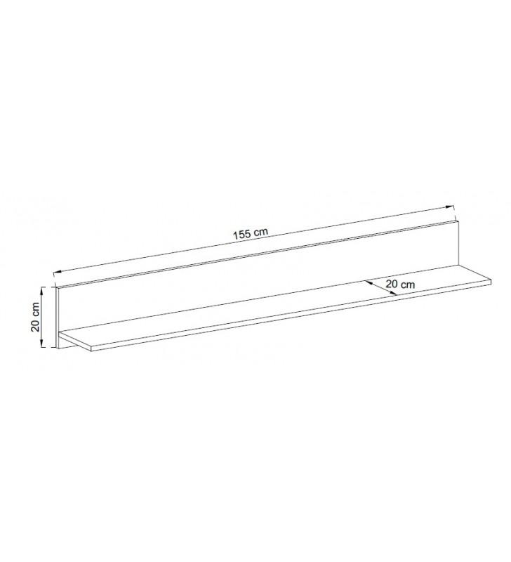 Rene Wall Shelf-Wall Shelf