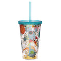 Retro Space Cadet Double Walled Cup with Lid and Straw - £8.99 - 