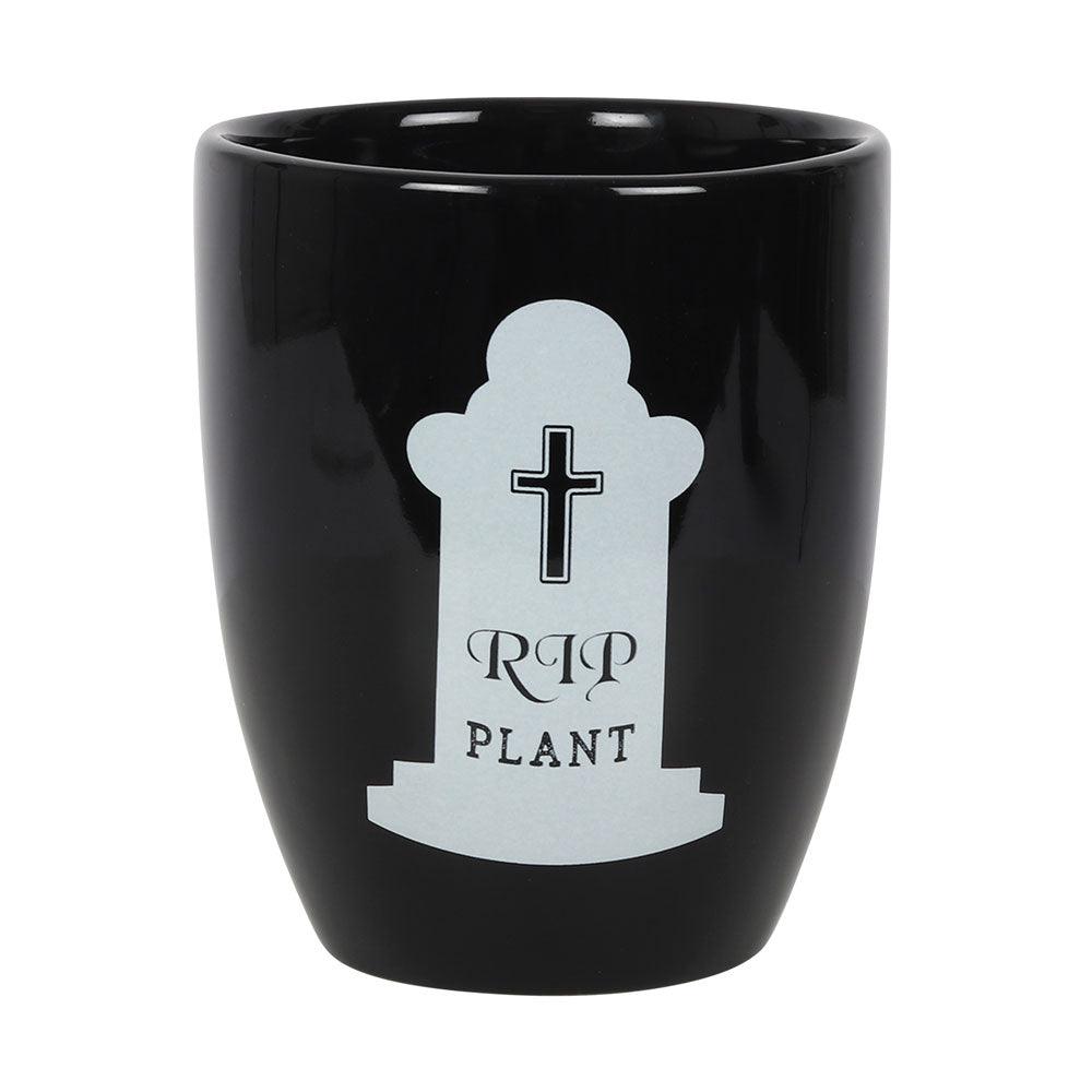 RIP Plant Gothic Plant Pot - £12.99 - Plant Pots 