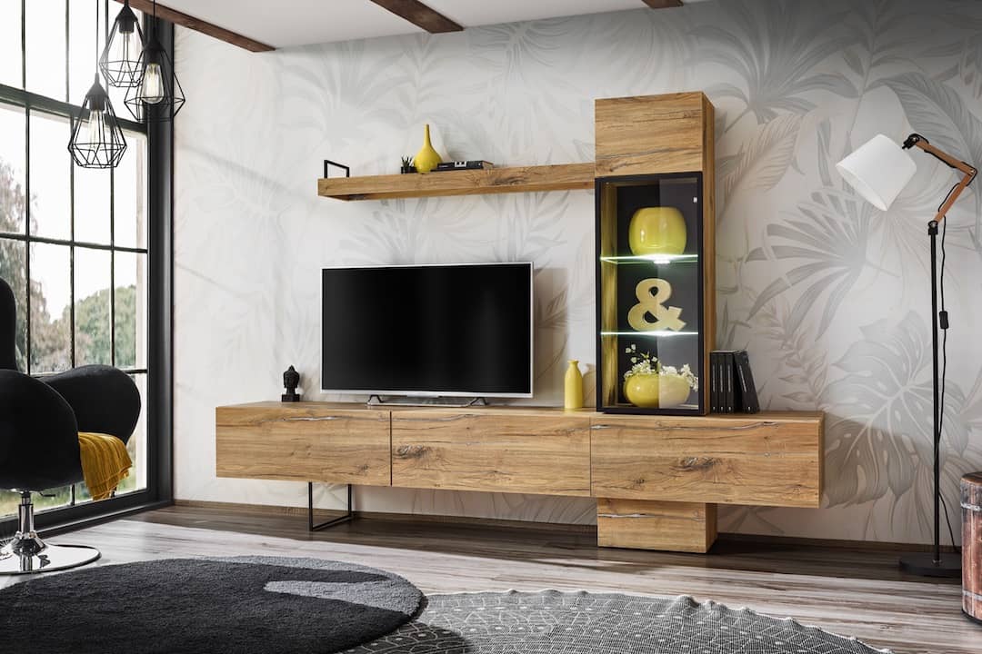 Rise TV Entertainment Unit - £477.0 - Wall Unit 