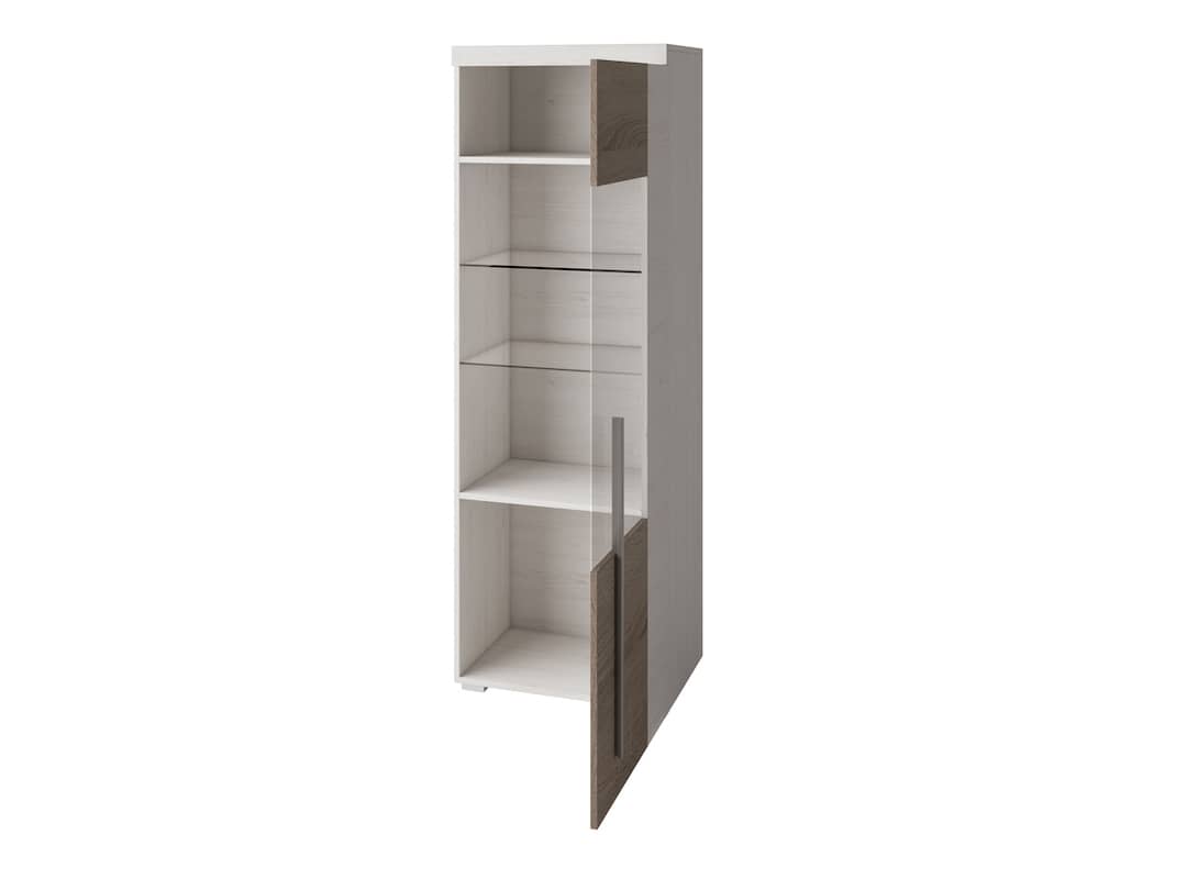 Roger 06 Tall Display Cabinet [Right] - £172.8 - Tall Display Cabinet 