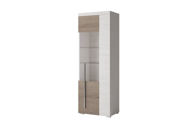 Roger 06 Tall Display Cabinet [Right] - £172.8 - Tall Display Cabinet 