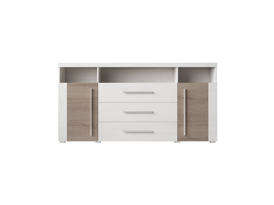 Roger 25 Sideboard Cabinet 182cm-Living Sideboard Cabinet