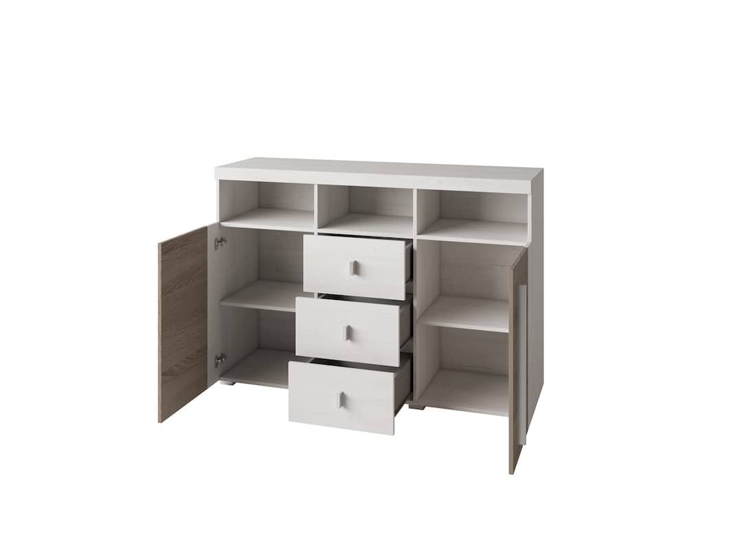 Roger 43 Sideboard Cabinet 132cm-Living Sideboard Cabinet