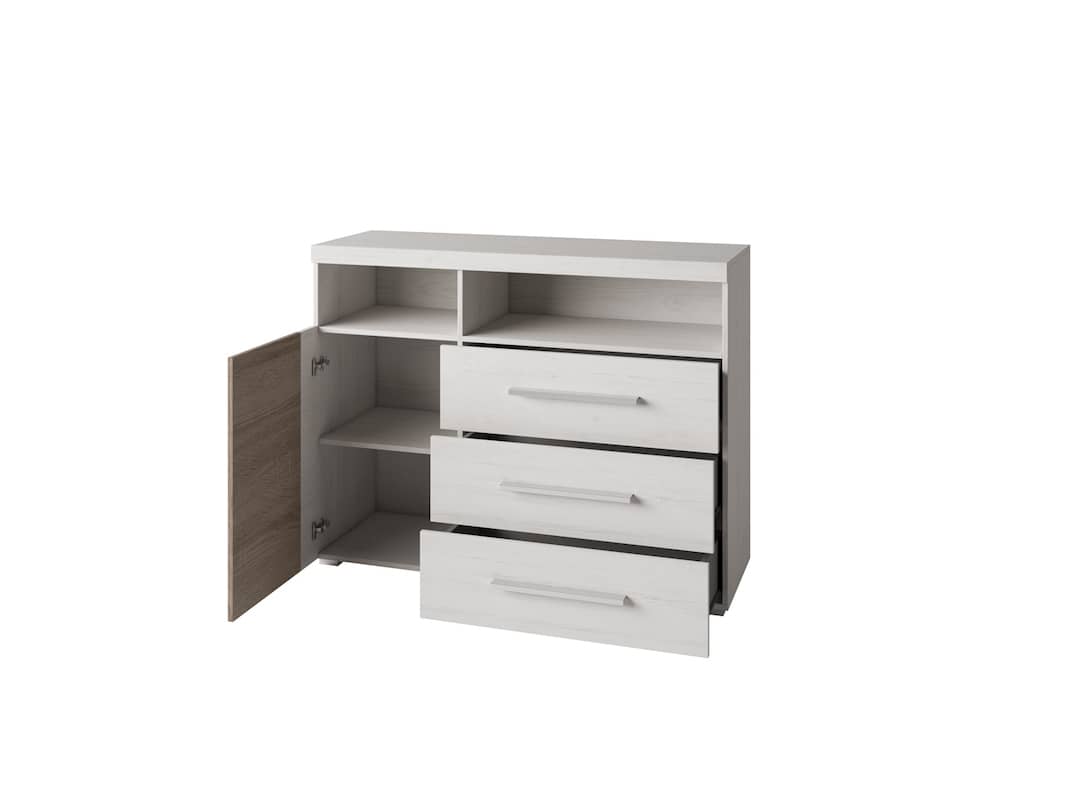 Roger 47 Sideboard Cabinet 119cm-Living Sideboard Cabinet