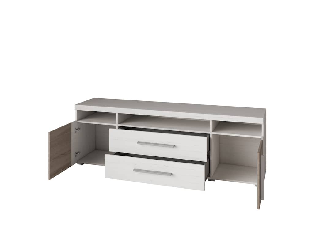 Roger 70 TV Cabinet 182cm - £248.4 - Living Room TV Cabinet 