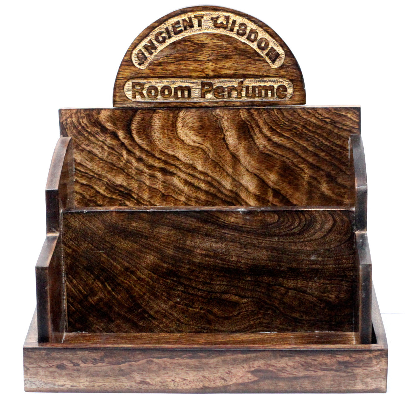 Room Perfume Display Stand - Mango Wood-