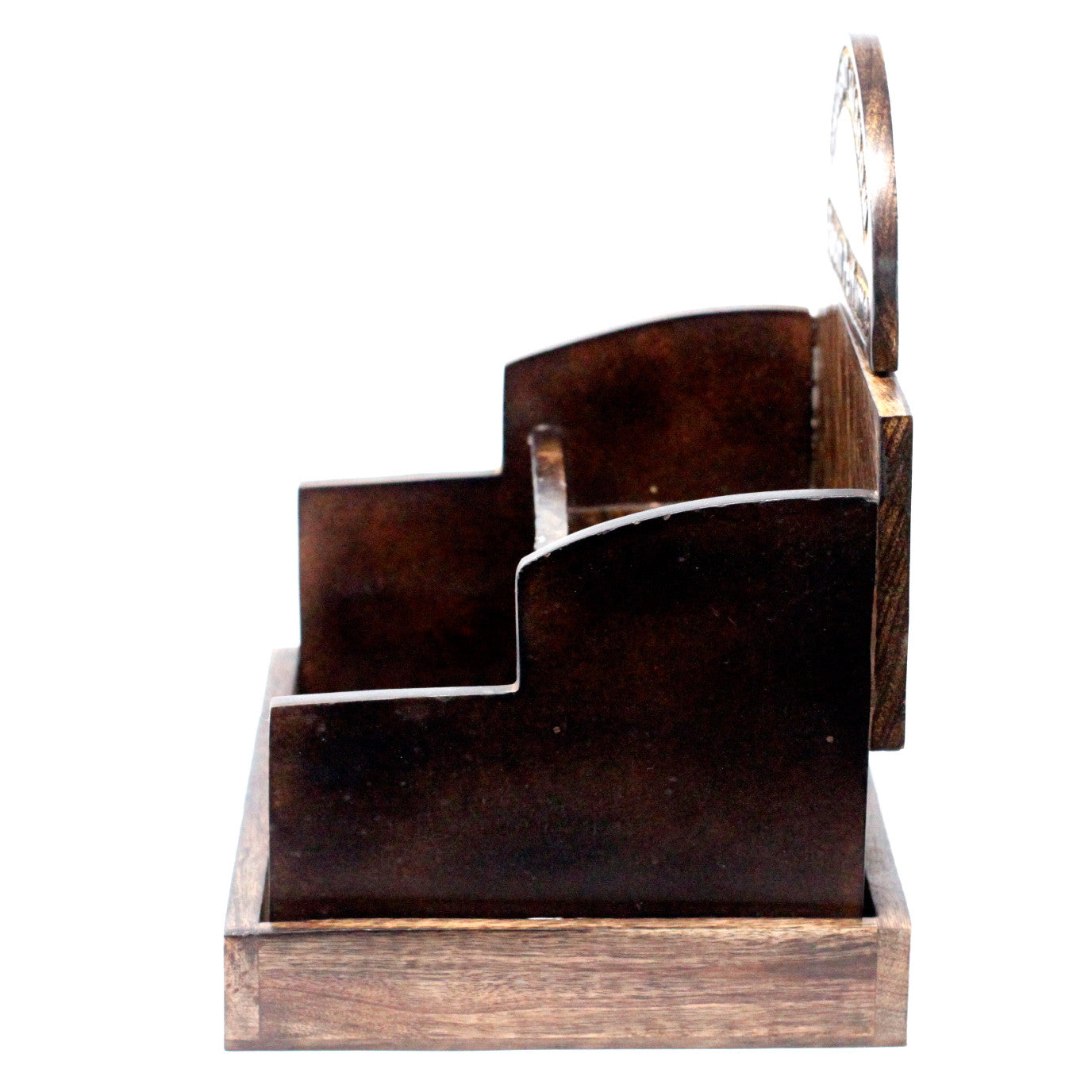 Room Perfume Display Stand - Mango Wood-