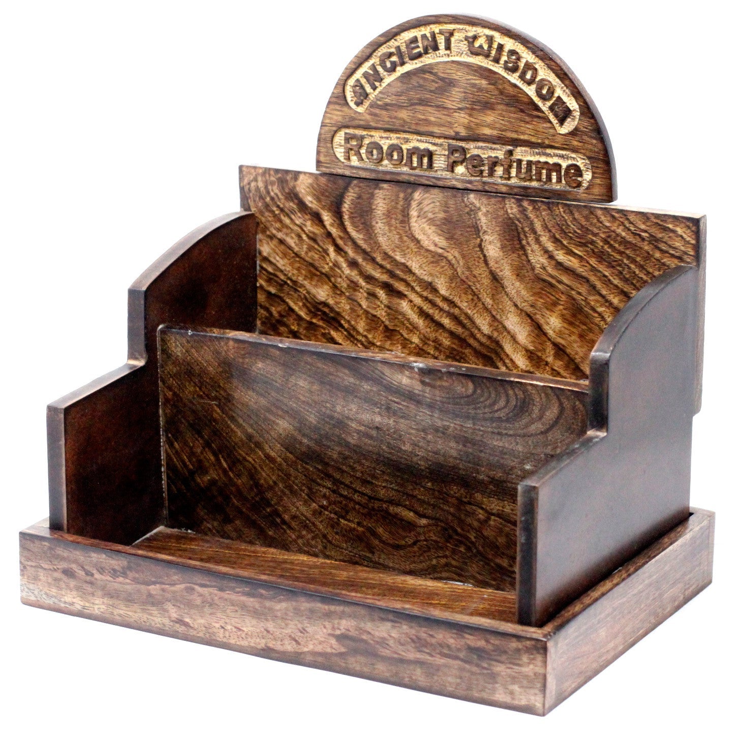 Room Perfume Display Stand - Mango Wood - £54.0 - 