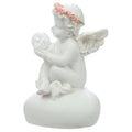 Rose Cherubs - LED Crystal-