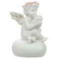 Rose Cherubs - LED Crystal-