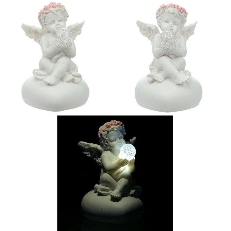 Rose Cherubs - LED Crystal - £7.99 - 