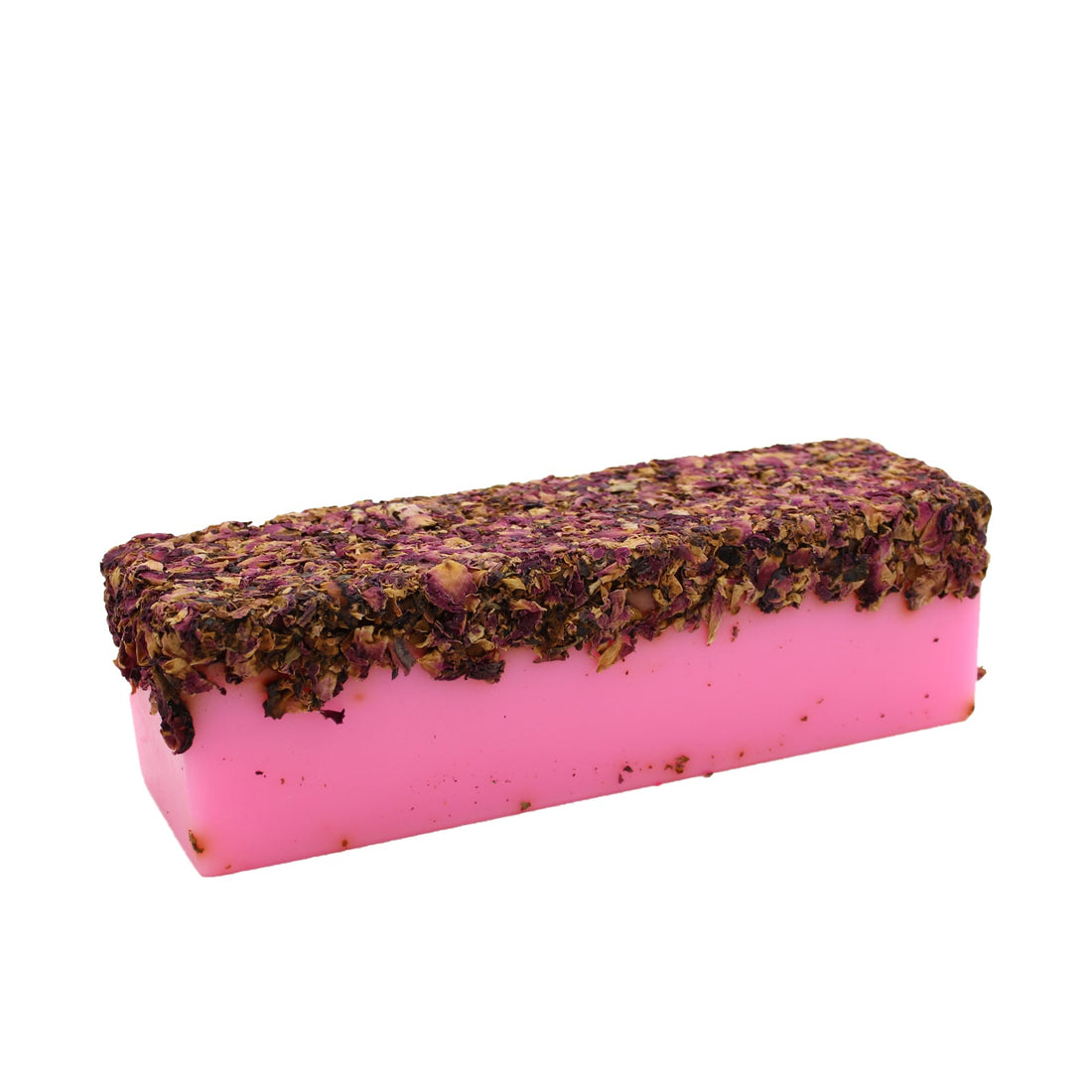 Rose & Rose Petals - Soap Loaf - £45.0 - 