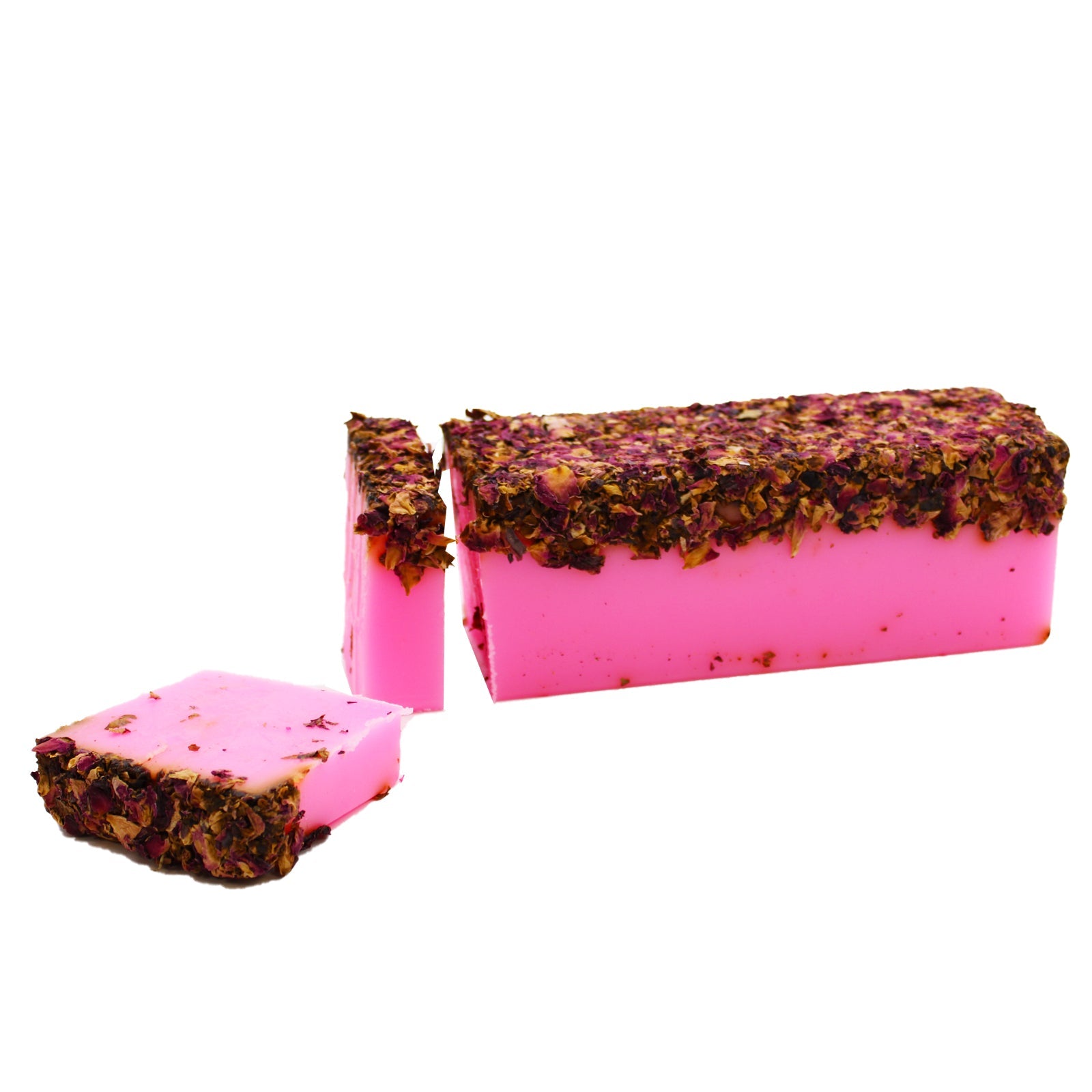 Rose & Rose Petals - Soap Loaf - £45.0 - 
