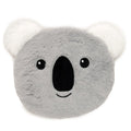 Round Koala Microwavable Plush Heat Wheat Pack-