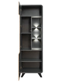 Round Tall Cabinet-Tall Cabinet