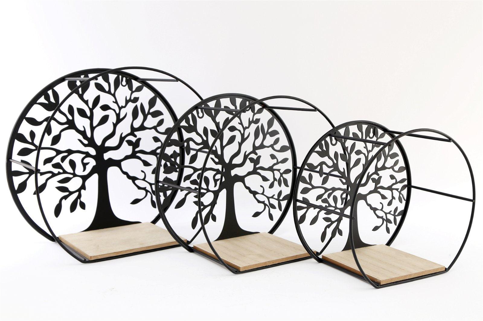 Round Tree Of Life Shelves-