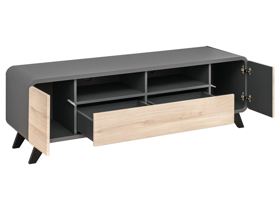 Round TV Cabinet - £367.2 - TV Cabinet 