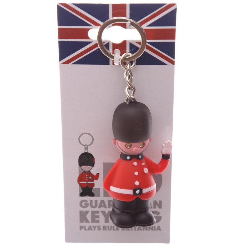 Rule Britannia Light and Sound Guardsman Keyring - £7.0 - 