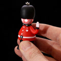 Rule Britannia Light and Sound Guardsman Keyring-