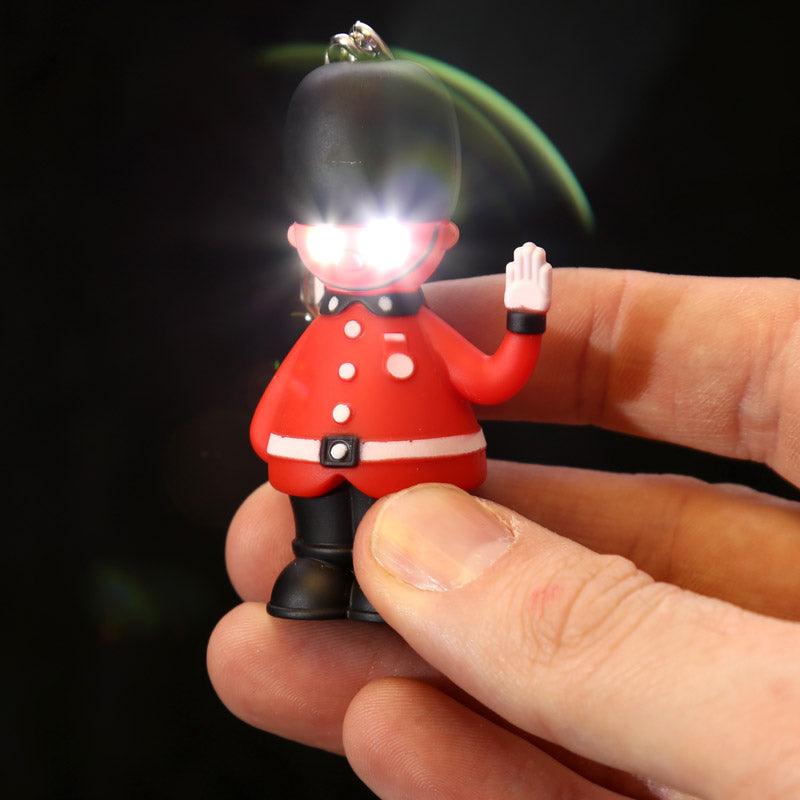 Rule Britannia Light and Sound Guardsman Keyring-