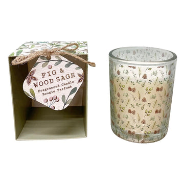 Sage Candle In Gift Box 10cm - £16.99 - Christmas Candles & Fragrance 