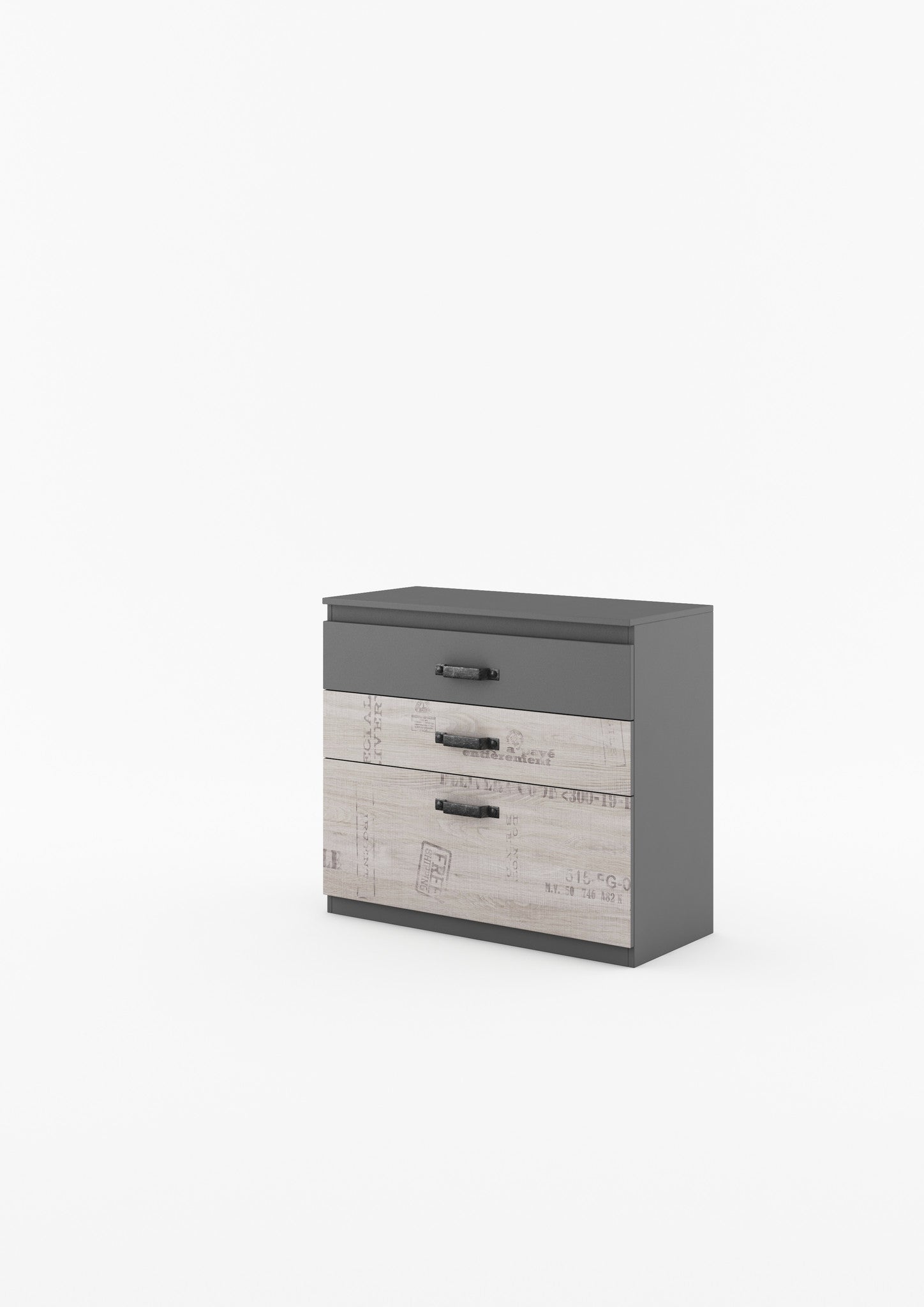 Santana SA-17 Chest of Drawers - £158.4 - Kids Chest of Drawers 