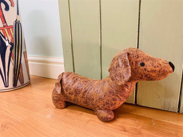 Sausage Dog Fabric Doorstop 36cm - £25.99 - 