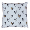 Scatter Cushion With A Chicken Print Design-Throw Pillows