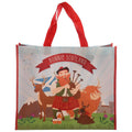 Scottish Piper Design Durable Reusable Shopping Bag - £6.0 - 