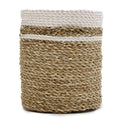 Seagrass Set - 2 Vase & 2 Bins-