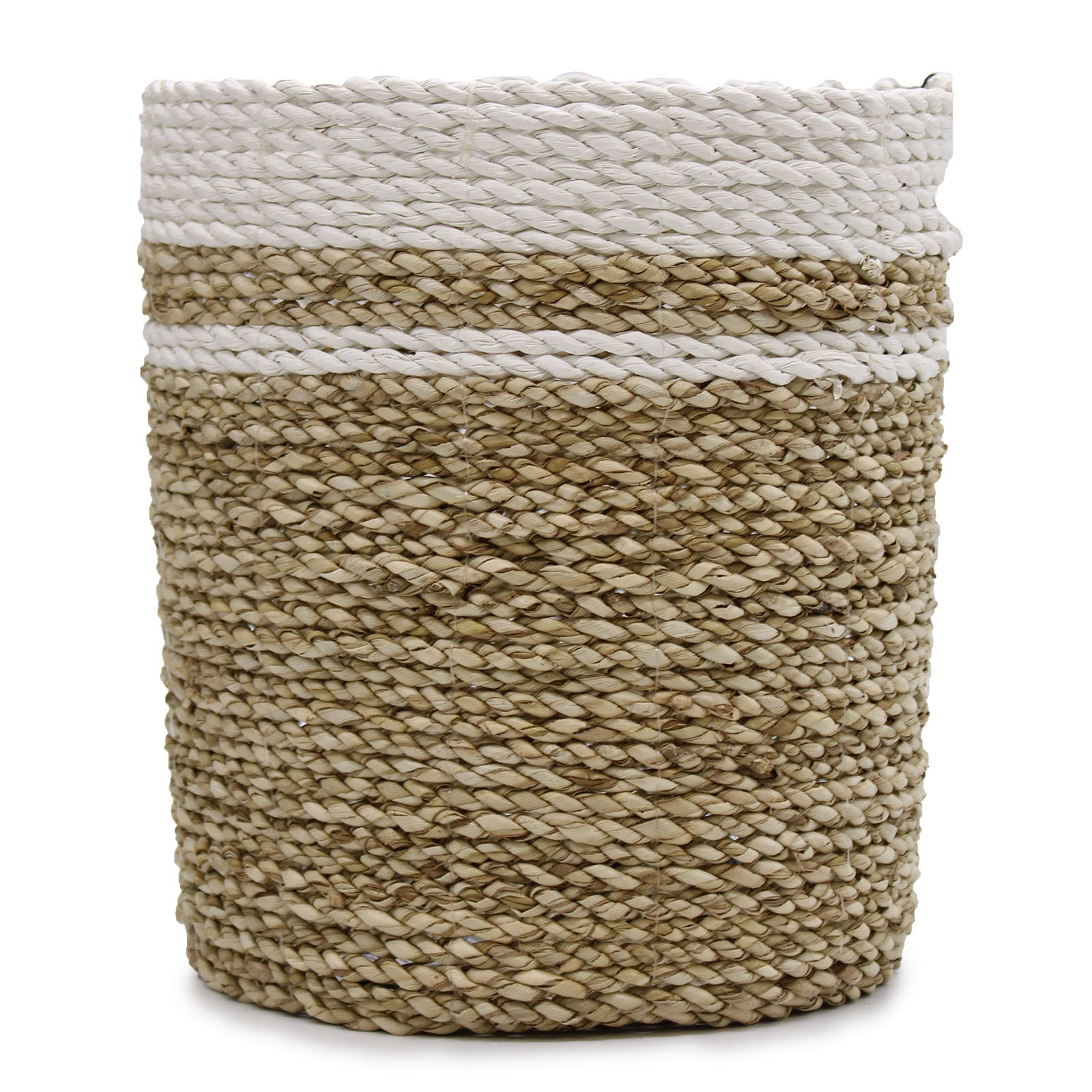 Seagrass Set - 2 Vase & 2 Bins-