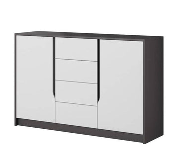 Sega Chest Of Drawers 138cm - £192.6 - Chest of Drawers 