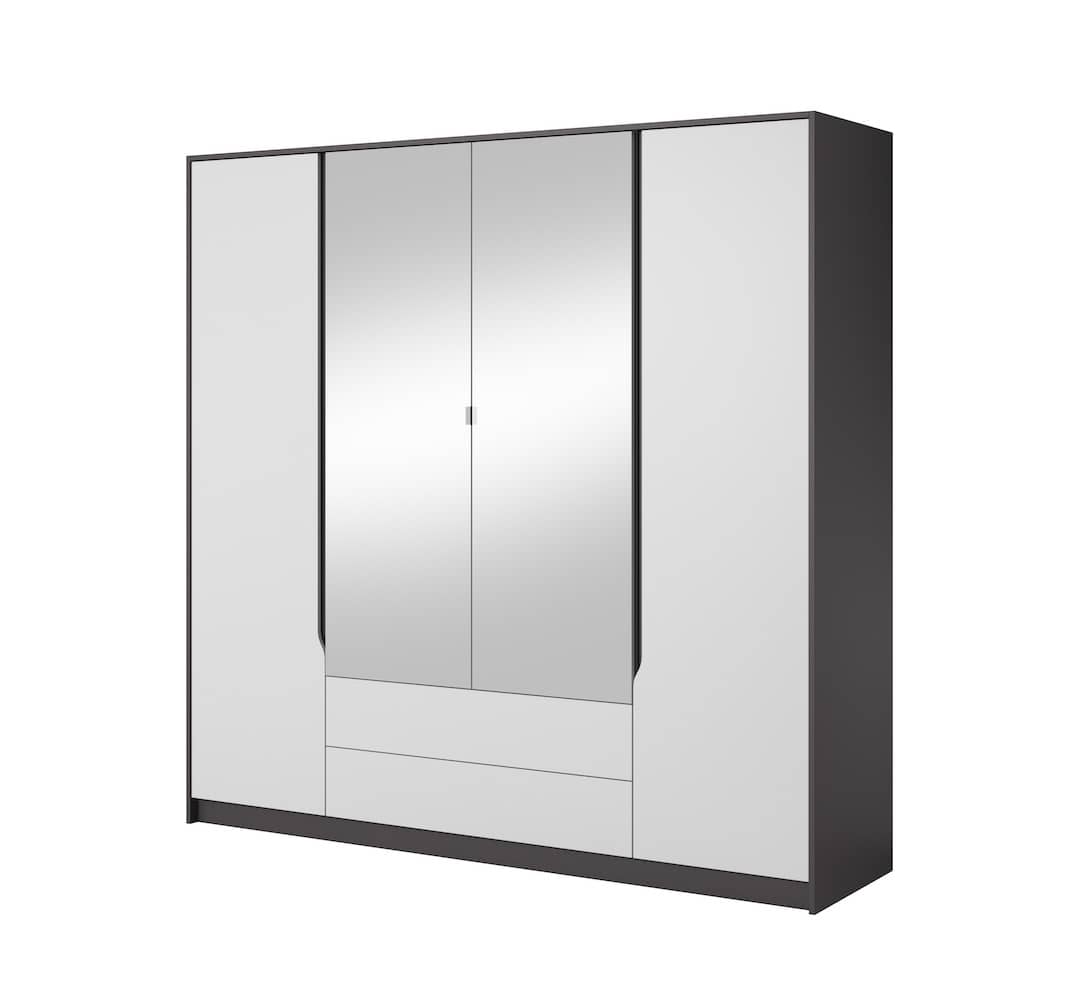 Sega Hinged Door Wardrobe 200cm - £531.0 - Hinged Door Wardrobe 