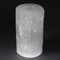 Selenite Cylinder Candle Holder - 15 cm - £39.0 - 