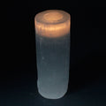 Selenite Cylinder Candle Holder - 20 cm-