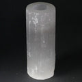 Selenite Cylinder Candle Holder - 20 cm - £41.0 - 