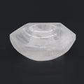 Selenite Hex Bowl - 10cm-