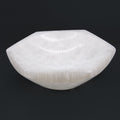 Selenite Hex Bowl - 15cm-