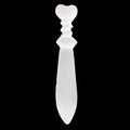 Selenite Lrg Ritual Knife - Spiral (25cm)-