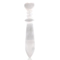 Selenite Lrg Ritual Knife - Spiral (25cm) - £47.0 - 