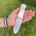 Selenite Ritual Knife - Chakra-