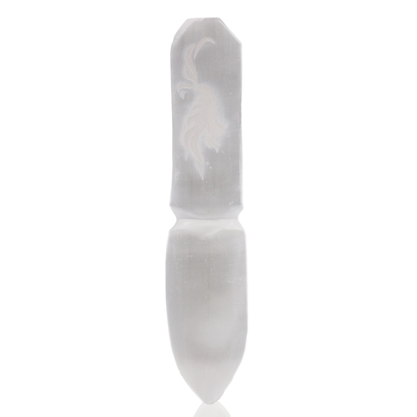 Selenite Ritual Knife - Letting go of the past-