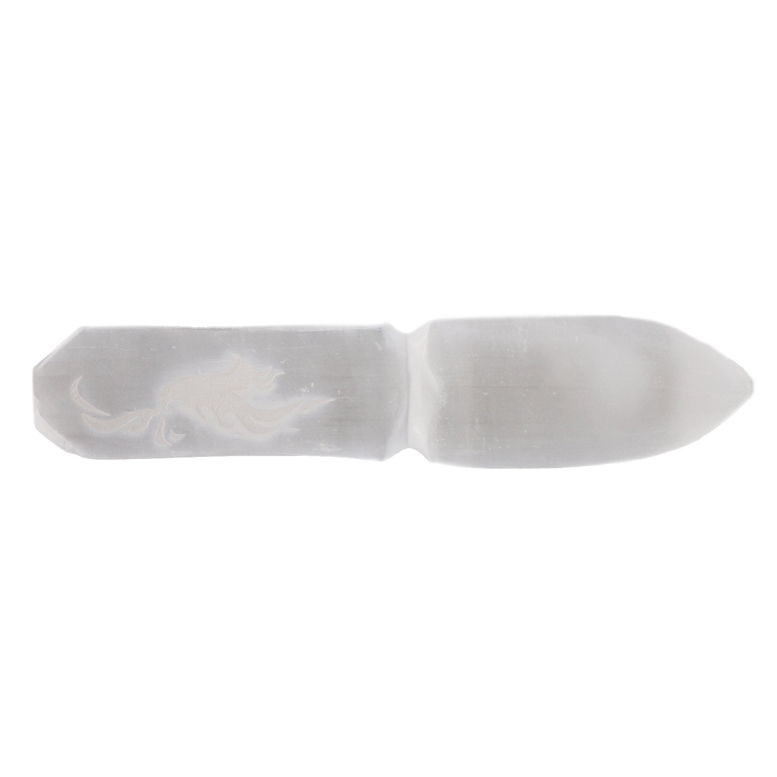 Selenite Ritual Knife - Letting go of the past-