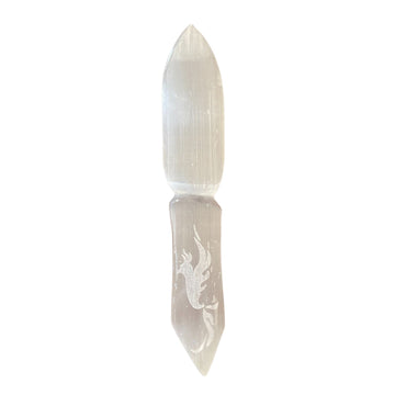 Selenite Ritual Knife - Letting go of the past - £36.0 - 