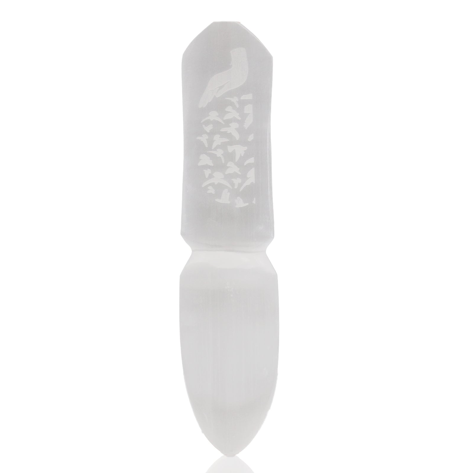 Selenite Ritual Knife - Releasing Bonds-