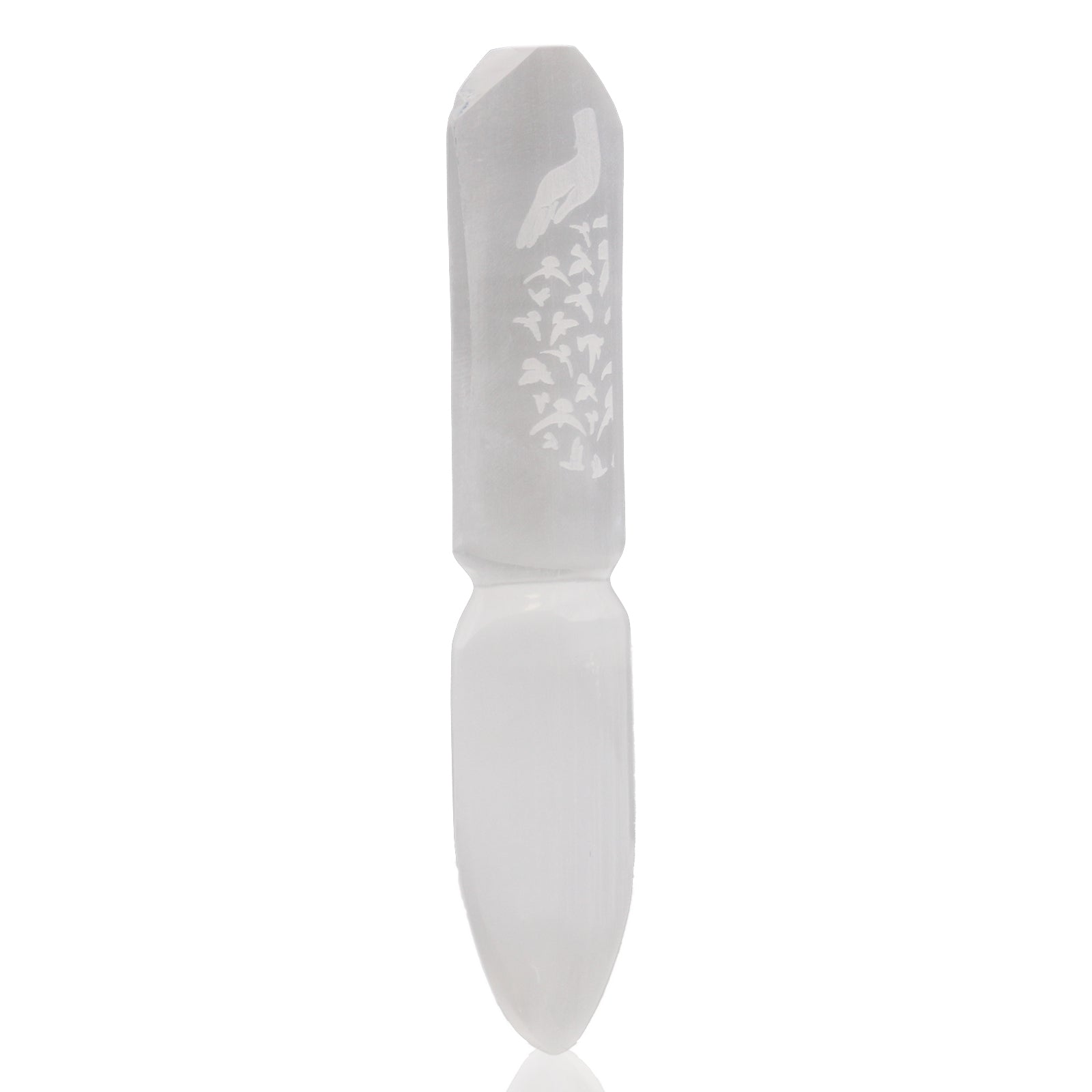 Selenite Ritual Knife - Releasing Bonds-